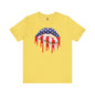 American Flag Lips T-Shirt The Devil's Pickle