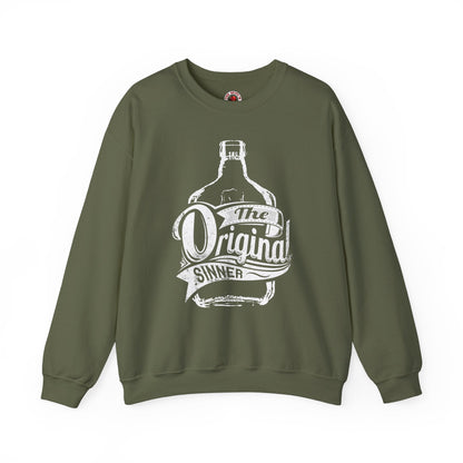 The Original Sinner Crewneck Sweatshirt The Devil's Pickle