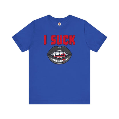 I Suck T-Shirt The Devil's Pickle