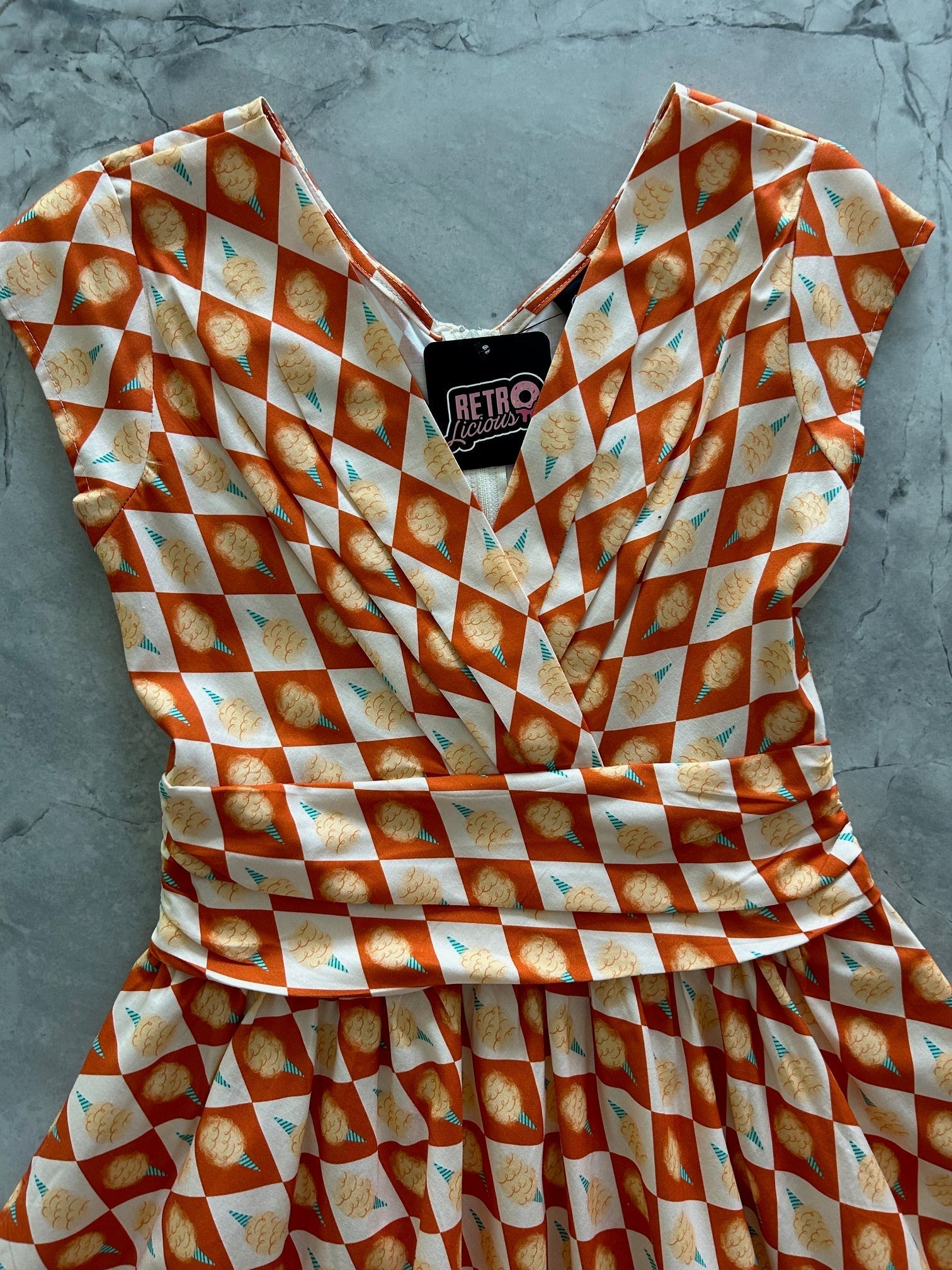 Cotton Candy Greta Dress Retrolicious