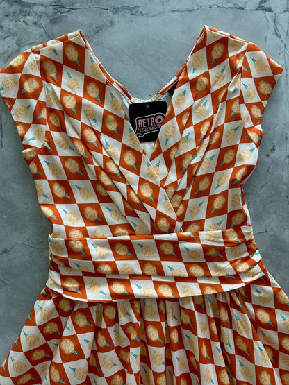 Cotton Candy Greta Dress Retrolicious