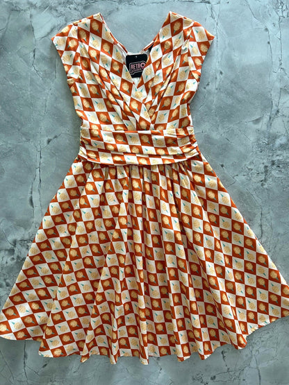 Cotton Candy Greta Dress Retrolicious