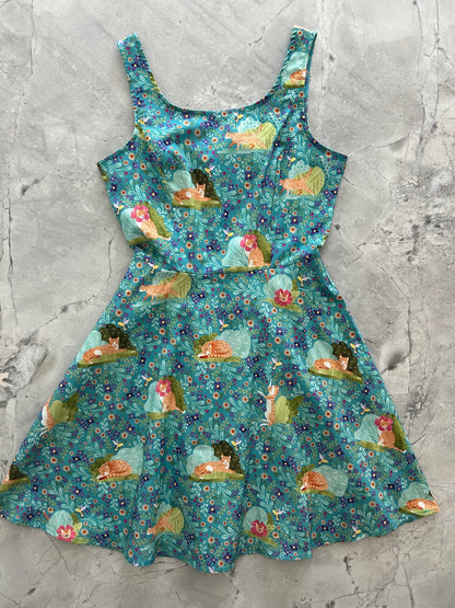 Cats Skater Dress Retrolicious