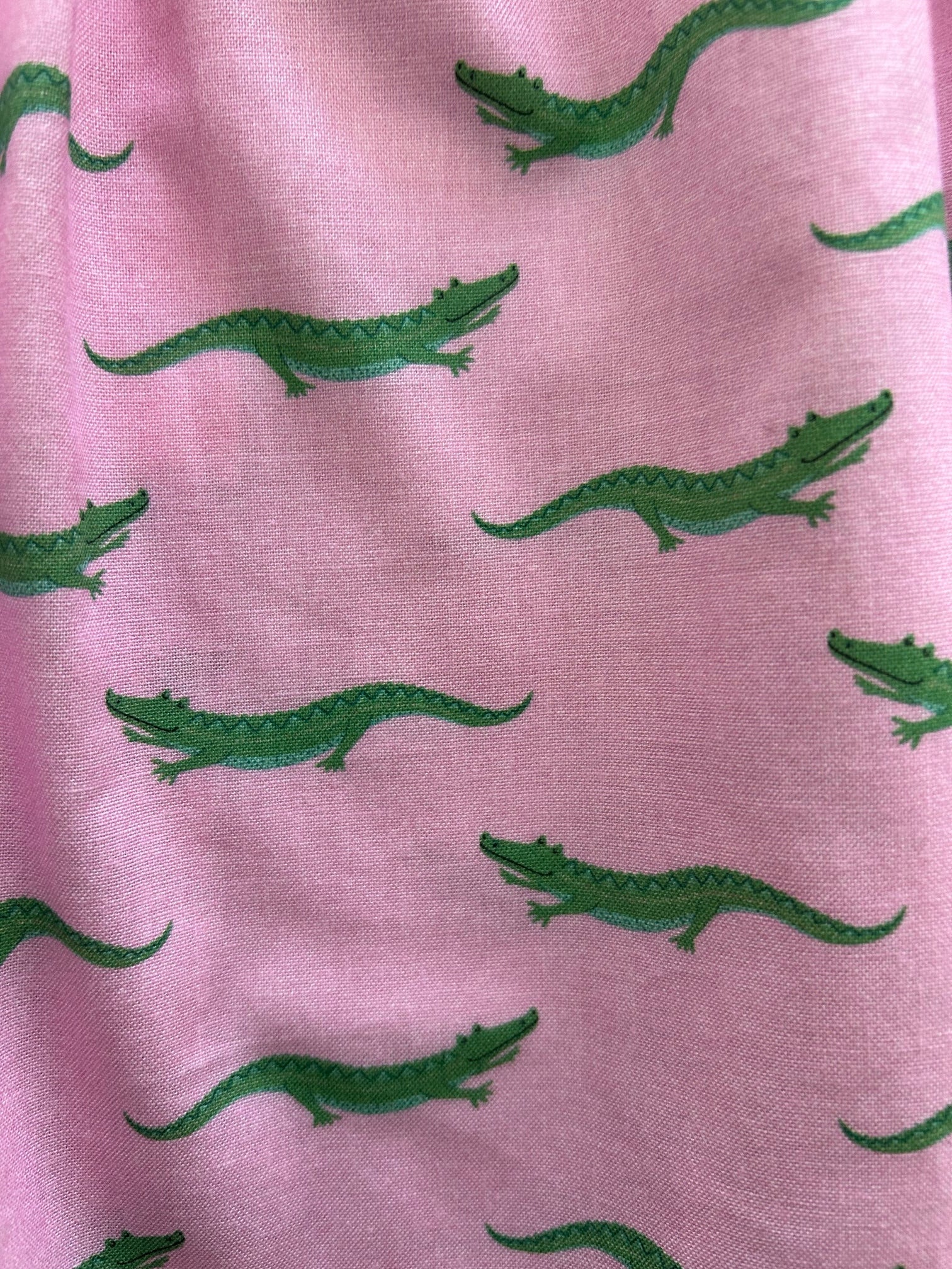 Alligator Collared Dress Retrolicious