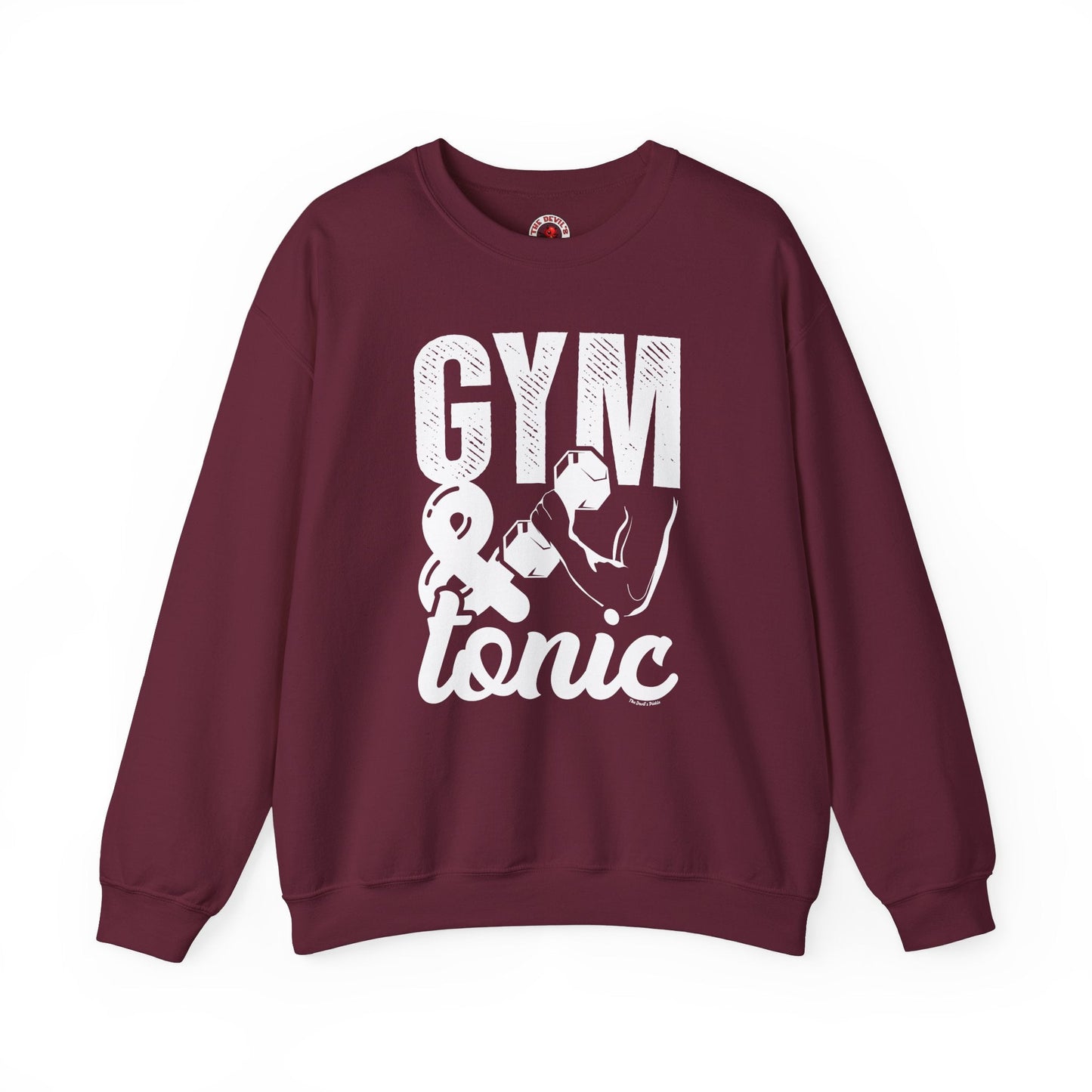Gym and Tonic Crewneck Sweatshirt The Devil's Pickle