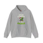 Stop Staring At My Pickle Hooded Sweatshirt The Devil's Pickle