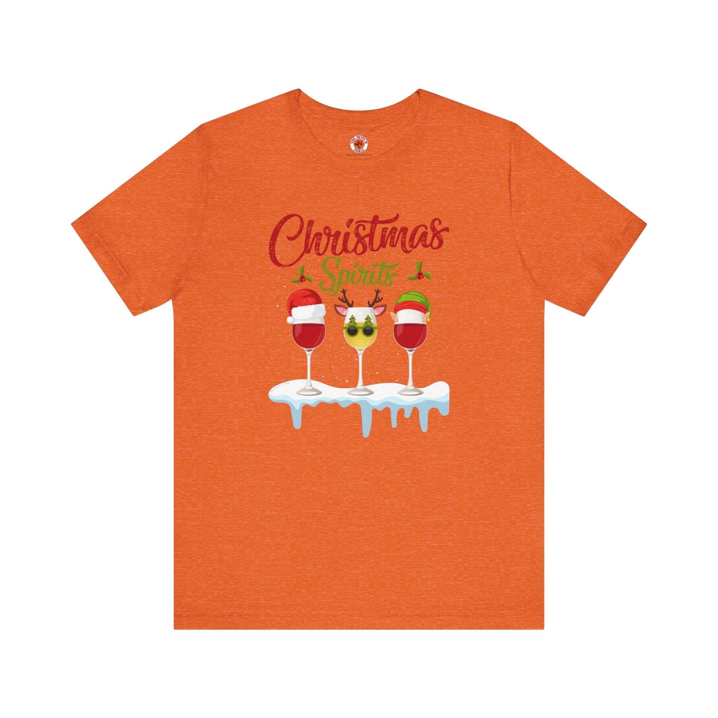 Christmas Spirits T-Shirt The Devil's Pickle
