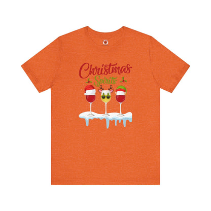 Christmas Spirits T-Shirt The Devil's Pickle