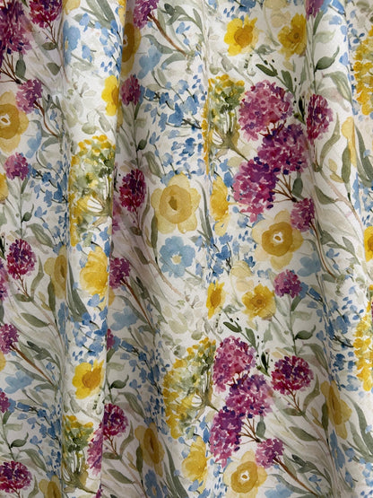 Wildflower Vintage Dress Retrolicious