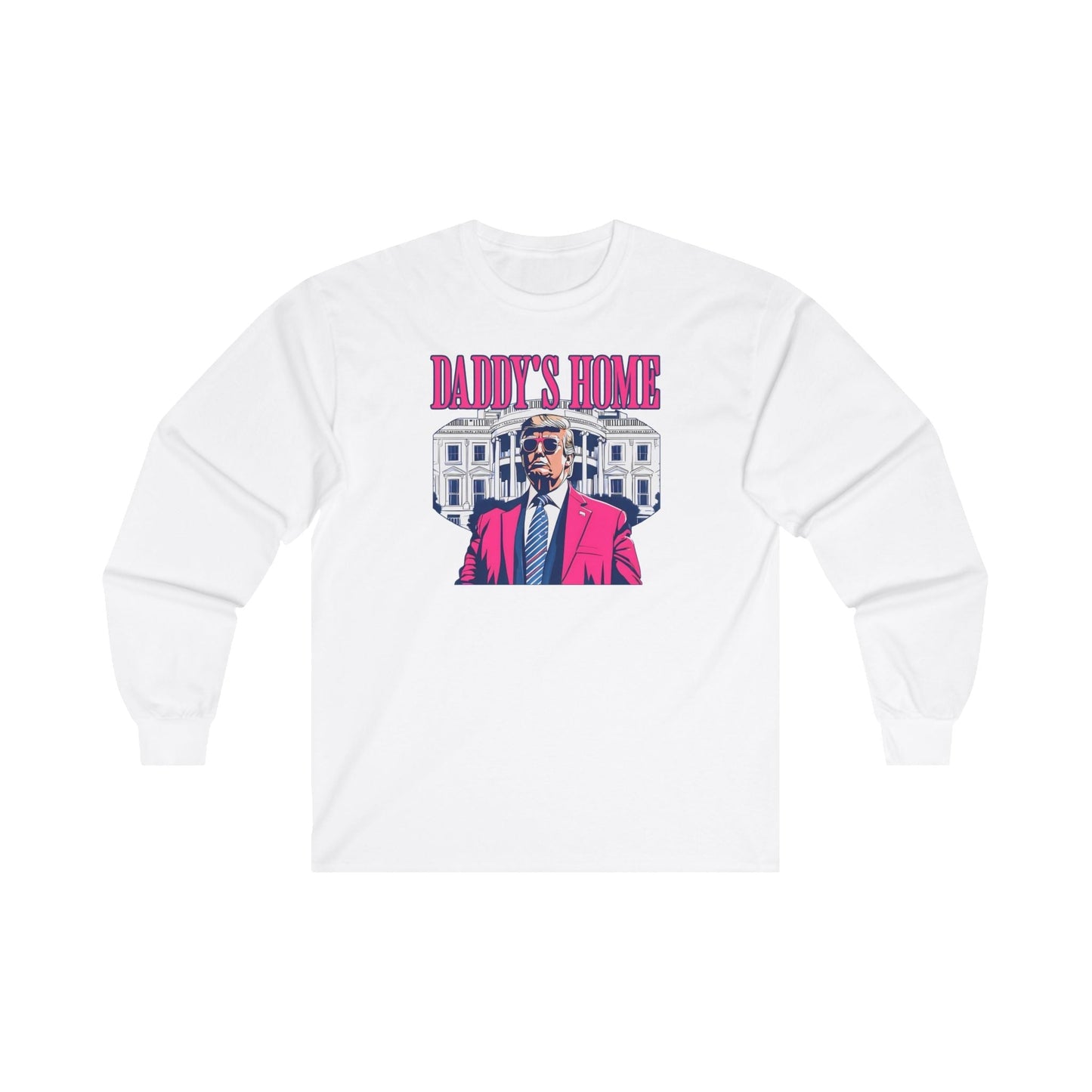 Daddy's Home Long Sleeve Tee The Devil's Pickle
