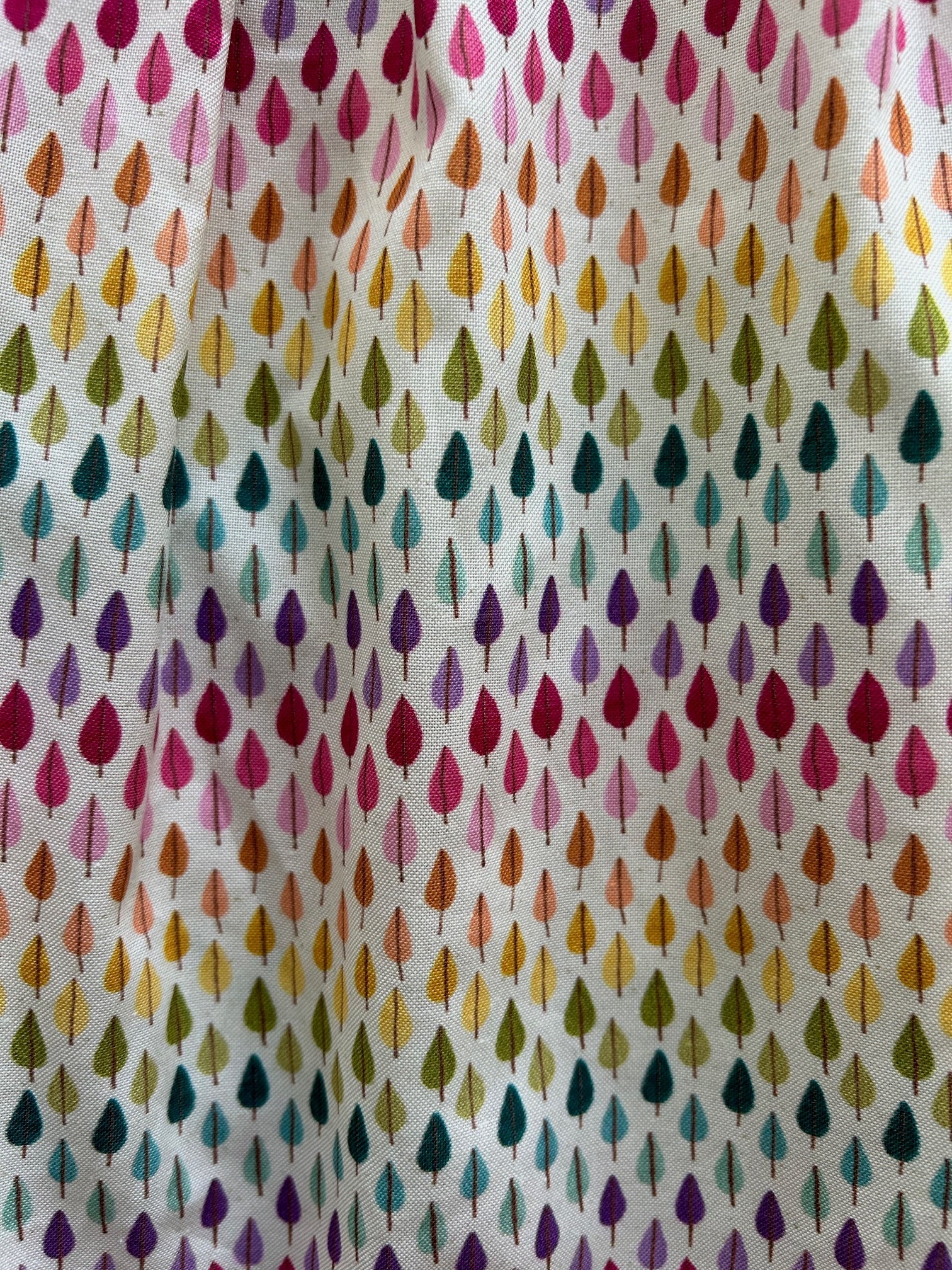 Rainbow Drop Collared Dress Retrolicious