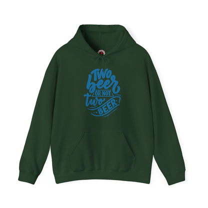 Two Beer or Not Two Beer Hooded Sweatshirt The Devil's Pickle