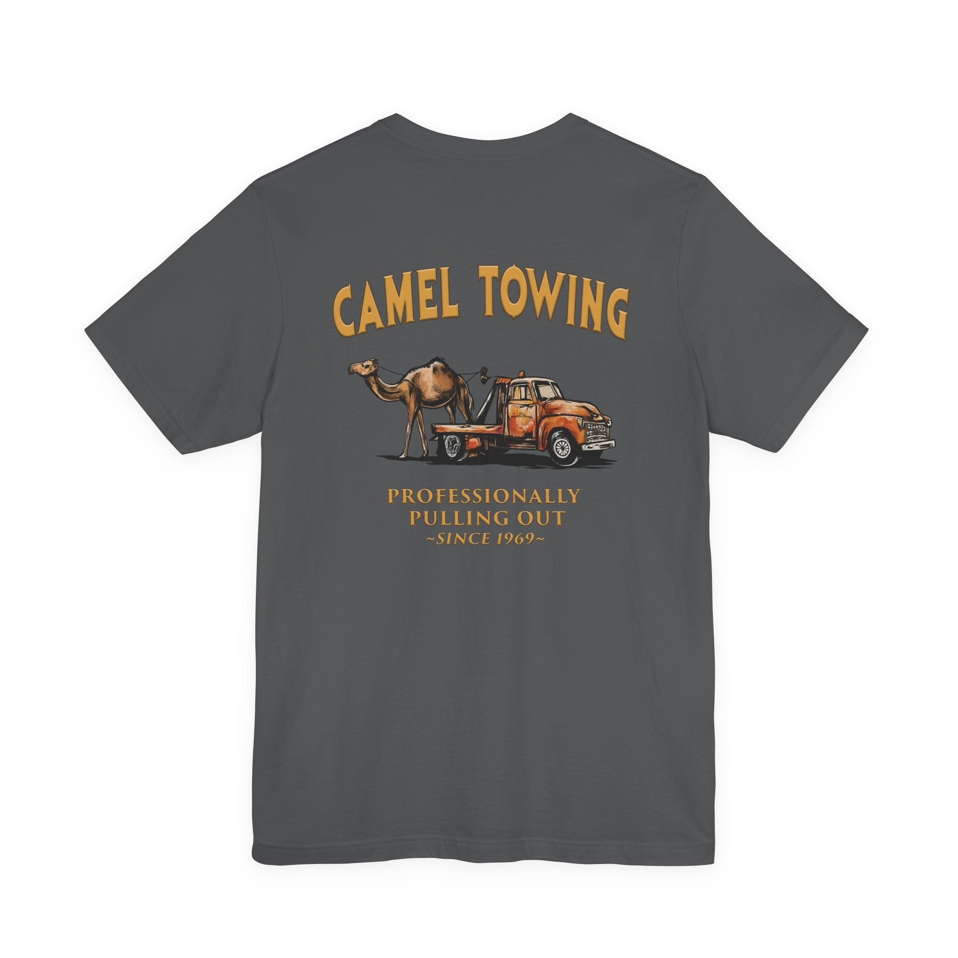 Camel Towing Back T-Shirt The Devil's Pickle