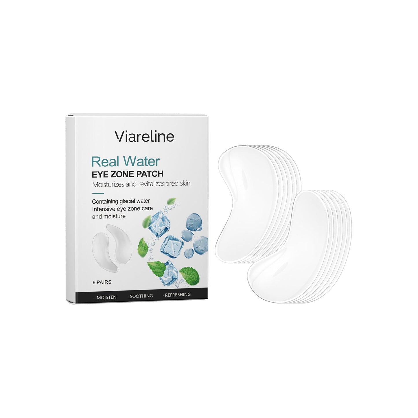 Hydrating Eye Mask Gently Moisturizes And Hydrates To Improve Eye Skin Nourishing And Repairing Eye Mask