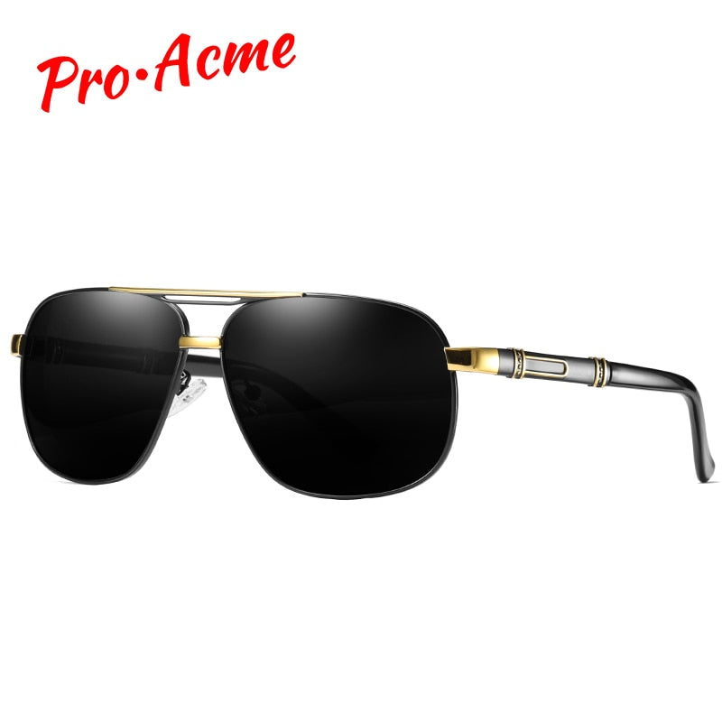 Polarized Glasses for Driving Male Sunglass Brand Designer Black Sun Glasses FitiqueFit
