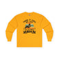 There It Goes My Last Flying Fuck Long Sleeve Tee The Devil's Pickle