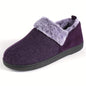 Women's Cozy Slippers, Warm Plush Lining, Faux Fleece Blend Micro Household Shoes, Indoor and Outdoor Anti-slip Sole, Preferred Gift for Holidays, Women Shoes NovaCart