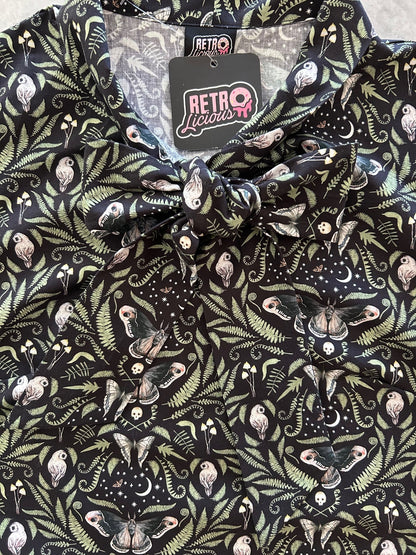 Midnight Bow Top Retrolicious