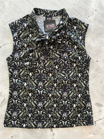 Midnight Bow Top Retrolicious