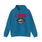 I Suck Hooded Sweatshirt The Devil's Pickle