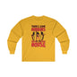 There's Some Horrors In The House Long Sleeve Tee The Devil's Pickle