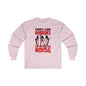 There's Some Horrors In The House Long Sleeve Tee The Devil's Pickle