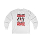 There's Some Horrors In The House Long Sleeve Tee The Devil's Pickle