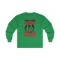 There's Some Horrors In The House Long Sleeve Tee The Devil's Pickle