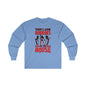 There's Some Horrors In The House Long Sleeve Tee The Devil's Pickle