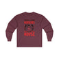 There's Some Horrors In The House Long Sleeve Tee The Devil's Pickle