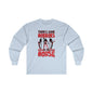 There's Some Horrors In The House Long Sleeve Tee The Devil's Pickle
