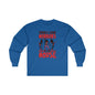 There's Some Horrors In The House Long Sleeve Tee The Devil's Pickle