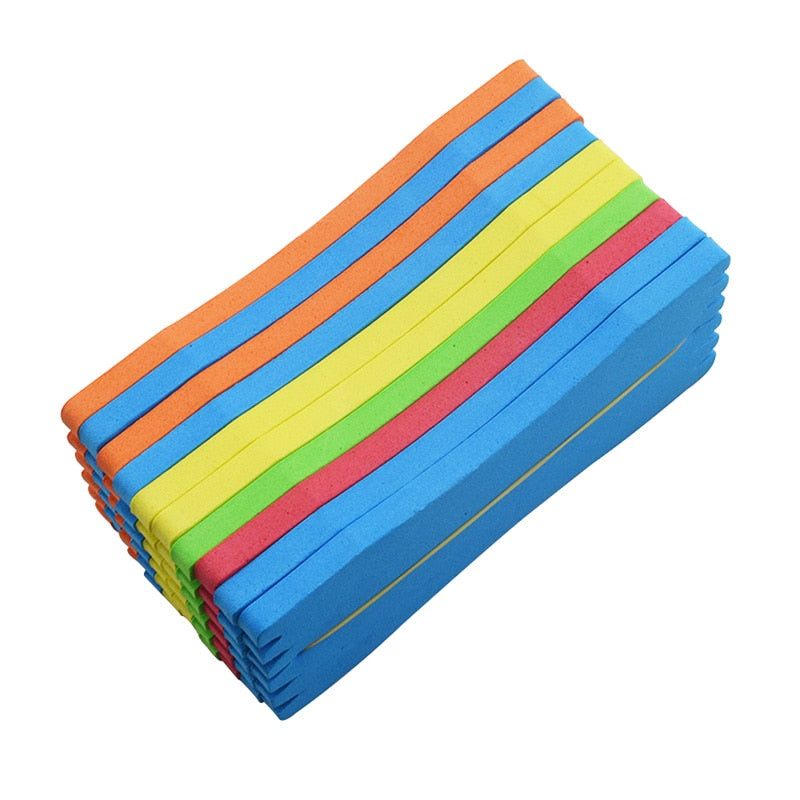 10pcs/Lot EVA Foam Fish Winding Storage Boards Line Fishing Lure Trace Wire Holders Carps Crucian Plate Hook Tackle Storage