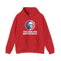 Too Cool For British Rule Hooded Sweatshirt The Devil's Pickle