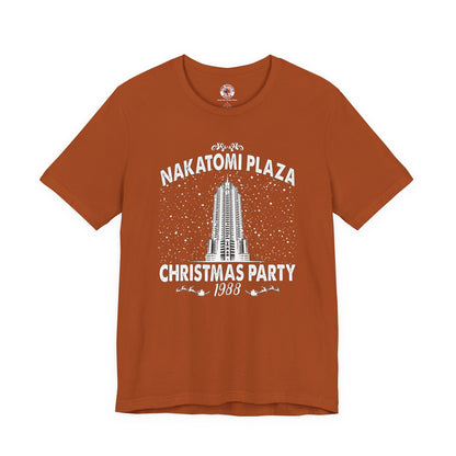 Nakatomi Plaza Christmas Party T-Shirt The Devil's Pickle