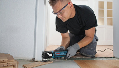 BOSCH GOP40-30B 30 pc. StarlockPlus® Oscillating Multi-Tool Kit VM Hardware