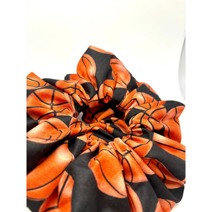 Black Basketball Scrunchie Enchanted Scrunch
