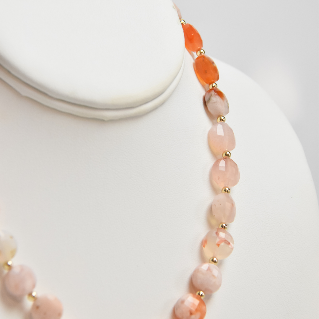 Cherry Blossom Necklace Emily Anne Designs LLC