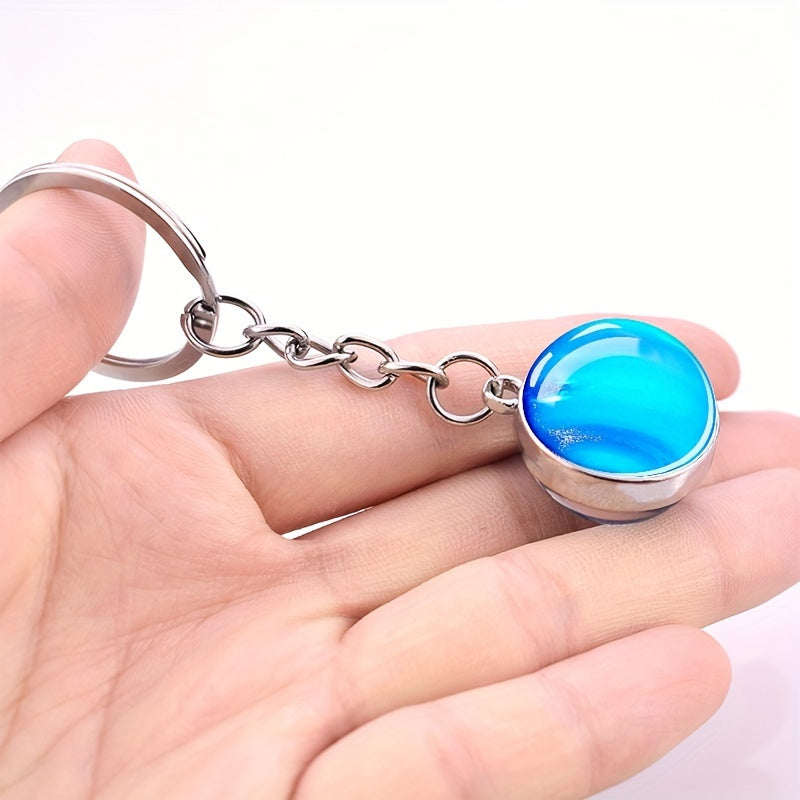 Solar System Eight Planets Keychain NovaCart