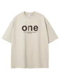 Men's Full Size Casual Letter Graphic Short Sleeve T-Shirt Plus Size New Era Fashion LLc