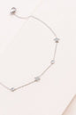 Starry Eyed Rhinestone Anklet | Silver Shop Style & More | Fresh Looks, Everyday Deals & Free Shipping