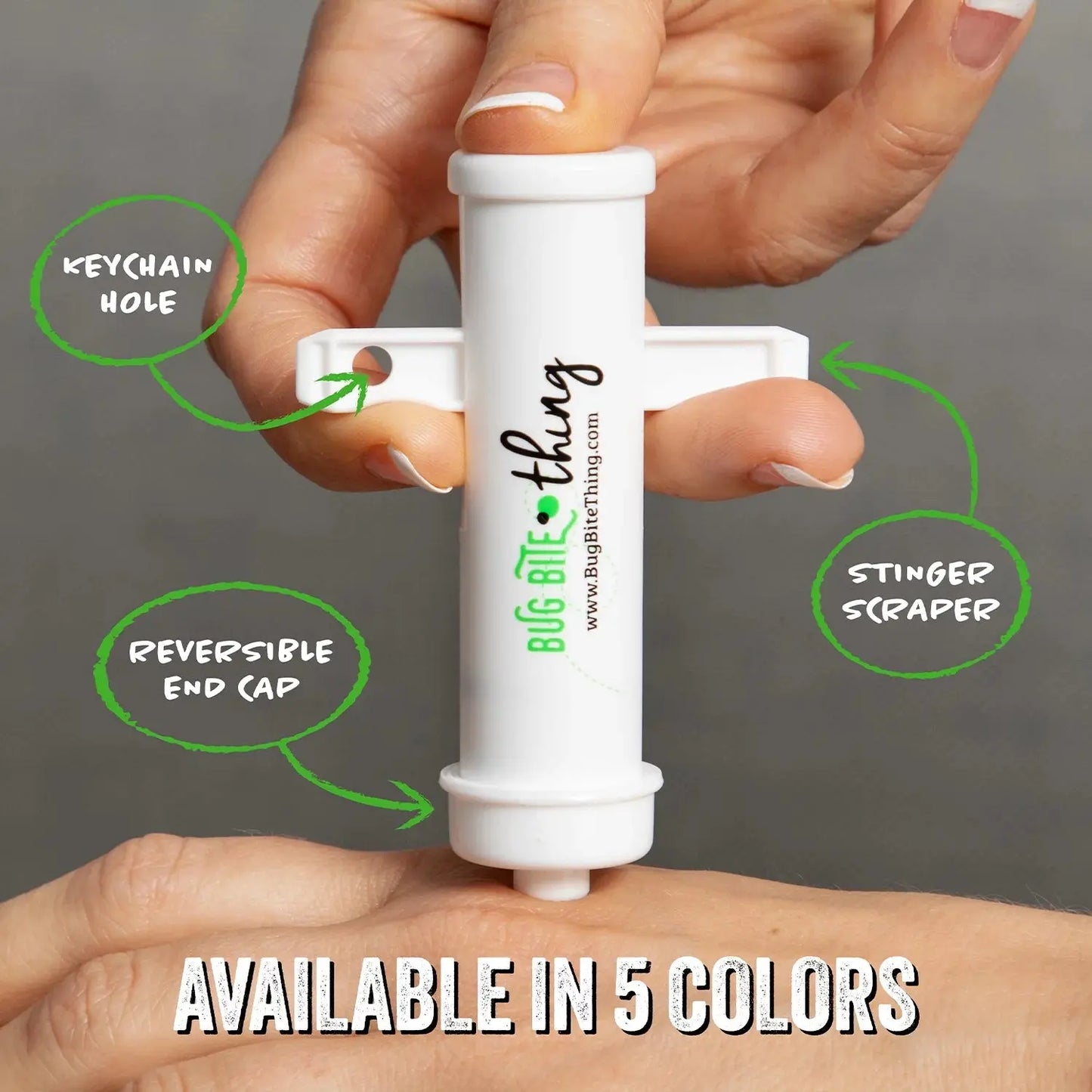 Natural Bug Bite Relief Tool - Chemical-Free Suction Solution for Instant Itch and Swell Relief