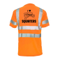 I Love Squirters - Reflective Safety T-Shirt Armed American Supply