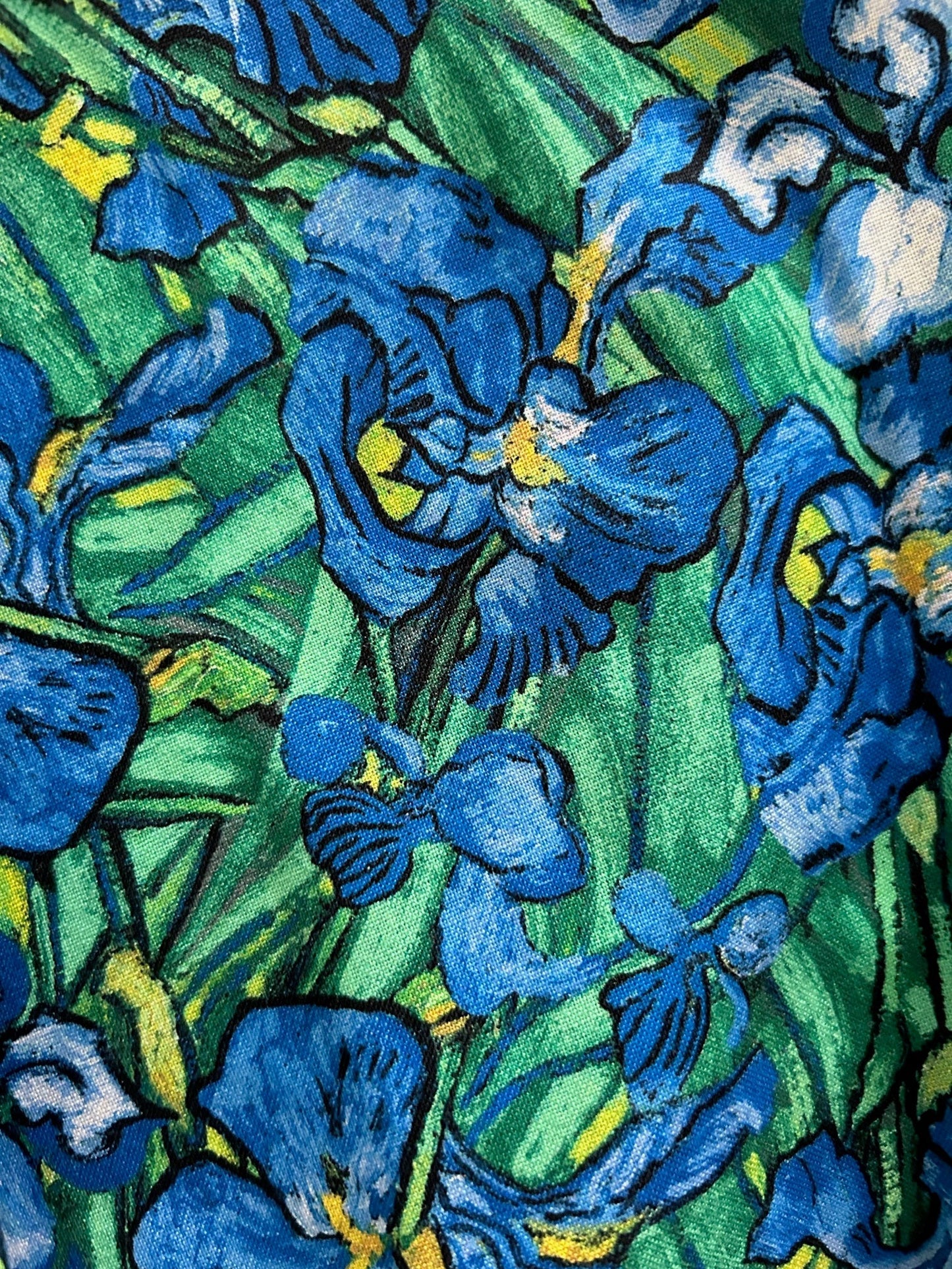 Irises Skater Skirt Retrolicious