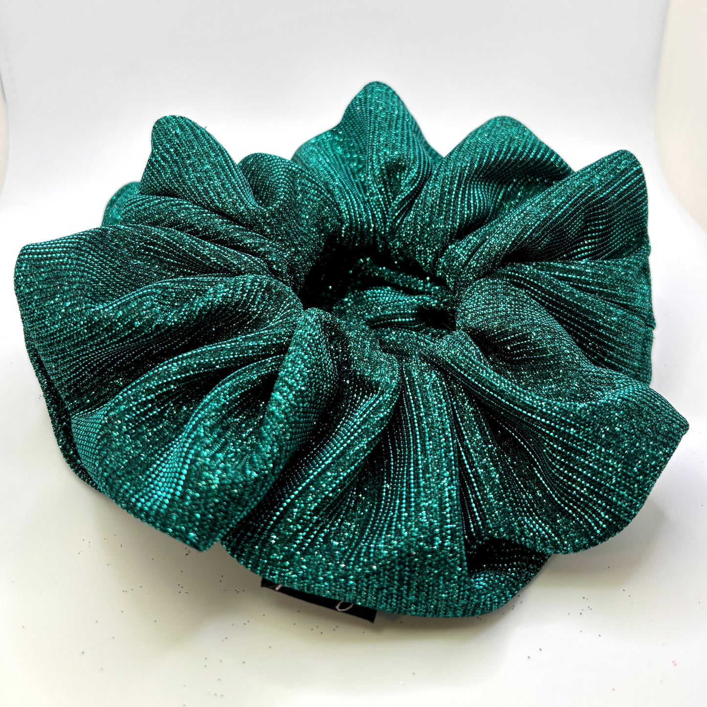Forest Green Sparkle Scrunchie Enchanted Scrunch