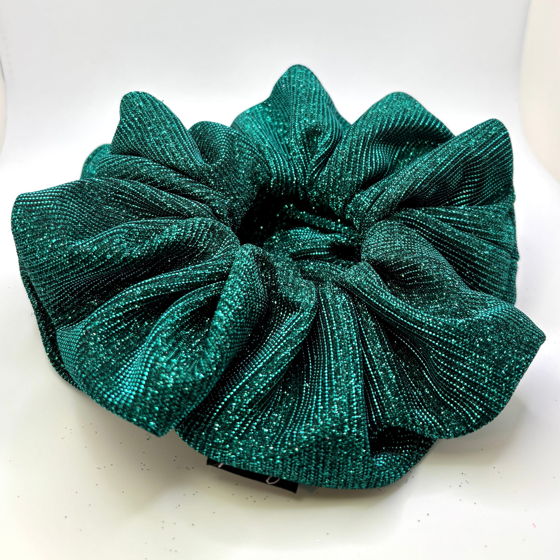 Forest Green Sparkle Scrunchie Enchanted Scrunch