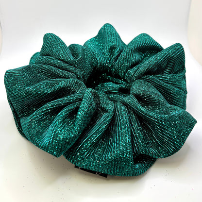 Forest Green Sparkle Scrunchie Enchanted Scrunch