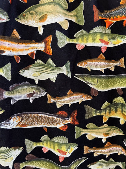 Fish A-line Skirt Retrolicious