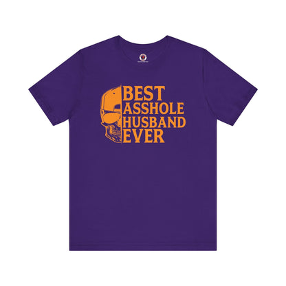 Best Asshole Husband Ever T-Shirt The Devil's Pickle