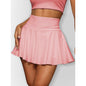 Women Tennis Skirt Golf Skorts Athletic High Waisted With Pockets FitiqueFit